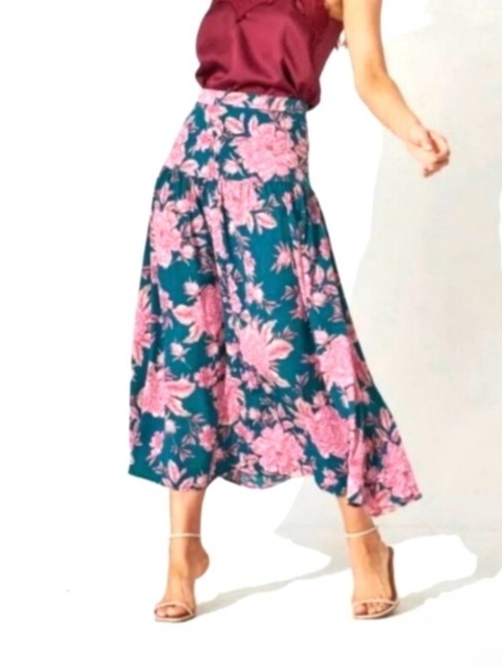 New! Anthropologie Abel the label size xs Bonnie skirt